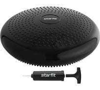 Балансировочный диск Starfit BP-104 с насосом, массажный, черный ЦБ-00002521