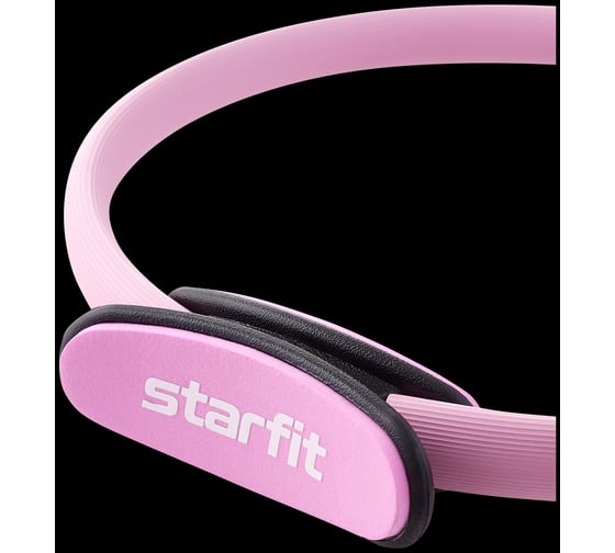 Кольцо для пилатеса Starfit FA-402 39 см, розовый пастель ЦБ-00002226