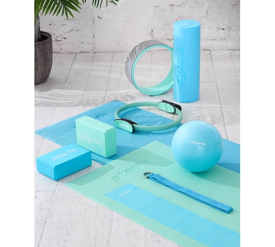 Кольцо для пилатеса Starfit FA-402 39 см, мятный УТ-00019045