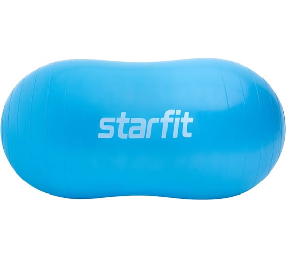 Фитбол Starfit GB-801 50x100 см, овальный, синий пастель УТ-00018993