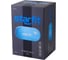 Фитбол Starfit GB-801 50x100 см, овальный, синий пастель УТ-00018993 6