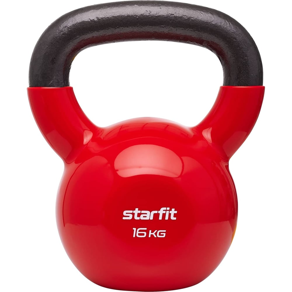 Виниловая гиря Starfit DB-401 16 кг, красный УТ-00018839 - выгодная ...