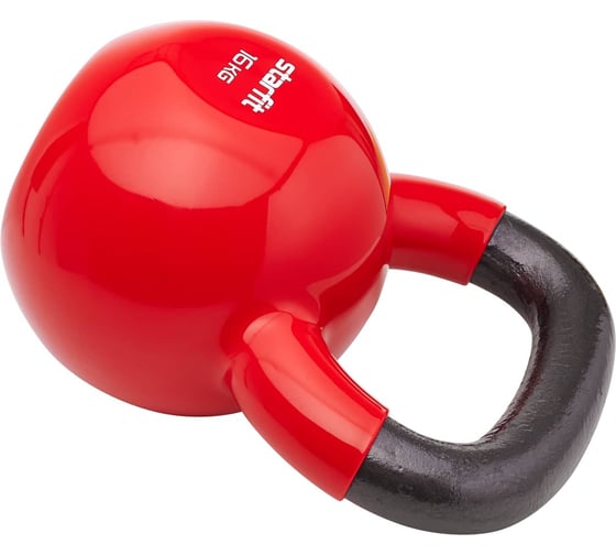 Виниловая гиря Starfit DB-401 16 кг, красный УТ-00018839