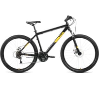 Велосипед ALTAIR AL 27.5 D, 21 ск. рост. 19, 2022, черный/оранжевый RBK22AL27234