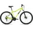 Велосипед ALTAIR MTB HT 29 2.0 D, 21 скорость, рост 19, 2022г, ярко-зеленый/черный RBK22AL29169 1