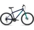 Велосипед ALTAIR MTB HT 26 2.0 D , 21 скорость, рост 17, 2022г, темно-синий/бирюзовый RBK22AL26109 1