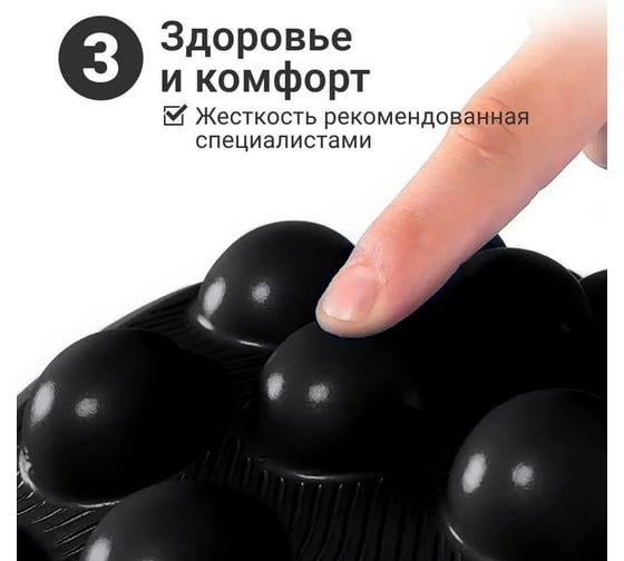 Роллер для йоги и пилатеса ZDK Sport, размер 28х18 см, колесо массажное yoga02circle