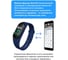 Фитнес-браслет SLS KIT3 FIT-01 blue SLS-FIT-01BLKIT3 4