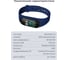 Фитнес-браслет SLS KIT3 FIT-01 blue SLS-FIT-01BLKIT3 6