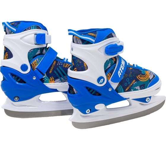 Раздвижные коньки ATEMI Kids Cosmo размер 35-38 00-00009661-35-38