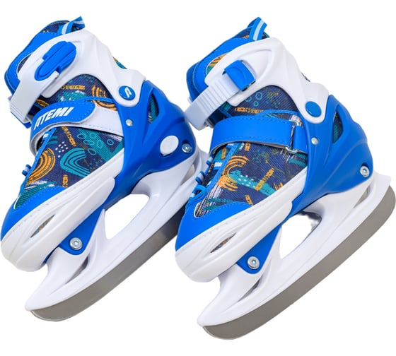 Раздвижные коньки ATEMI Kids Cosmo размер 35-38 00-00009661-35-38