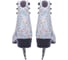 Фигурные коньки ATEMI Comfort Bloom размер 30 00-00009664-30 4