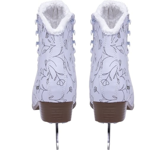 Фигурные коньки ATEMI Queen Fur размер 37 00-00009665-37