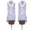 Фигурные коньки ATEMI Queen Fur размер 38 00-00009665-38 5
