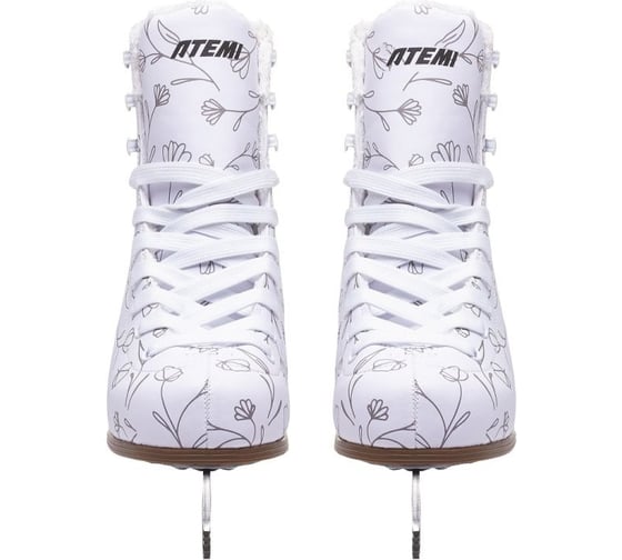 Фигурные коньки ATEMI Queen Fur размер 31 00-00009665-31