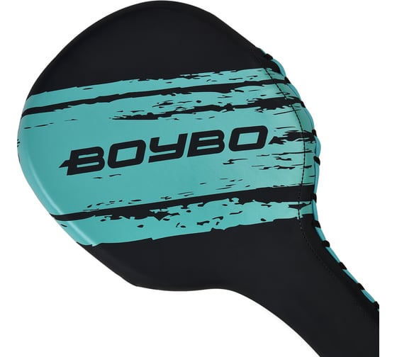 Лапа-ракетка Boybo stain, bprt300, флекс, черно-голубой УТ-00000569