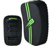 Макивара Boybo fire, флекс, черно-зеленая bms600 УТ-00000572