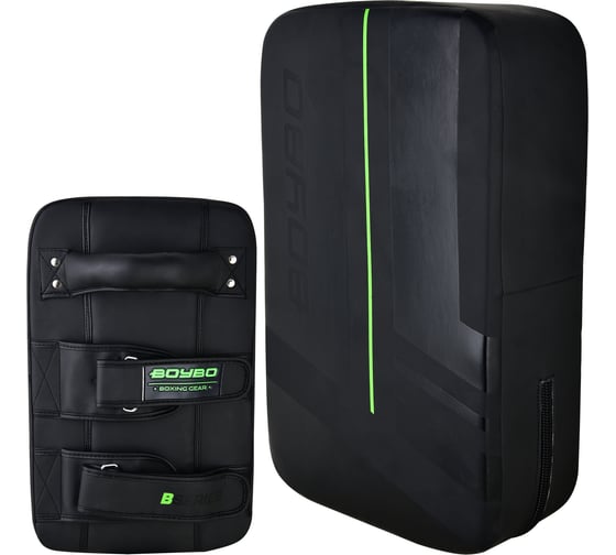 Макивара Boybo b-series, флекс, черная bms330 УТ-00000574