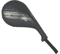 Двойная лапа-ракетка Boybo stain, чёрная, bprt300 УТ-00000602