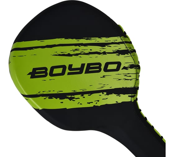 Лапа-ракетка Boybo stain, bprt300, флекс, черно-зеленая УТ-00000570