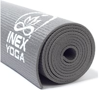 Коврик для йоги INEX Yoga Mat, 170x60x0.35 см, серый IN RP-YM35 GY-35-RP