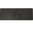 Коврик для йоги INEX Yoga PU Mat полиуретан c гравировкой, 185x68x0.4 см, темно-серый HG PUMAT-120 18-68-04 1