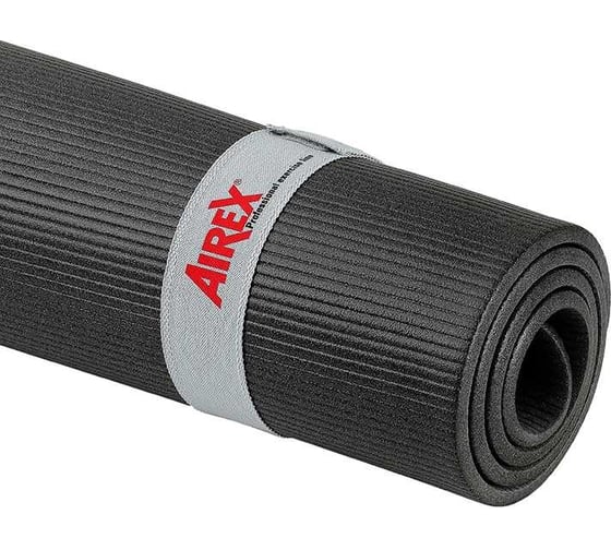 Гимнастический коврик AIREX Fitline 140 см, темно-серый AA FITLINE140CH CH-14-01