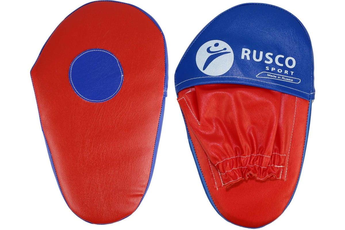 Лапы Ruscosport rusco sport к/з большие 00000043873 - выгодная цена,  отзывы, характеристики, фото - купить в Москве и РФ