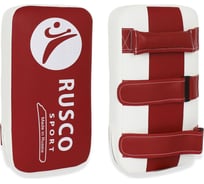 Макивара Ruscosport rusco sport к/з 40 20 бело-красная 00000064859
