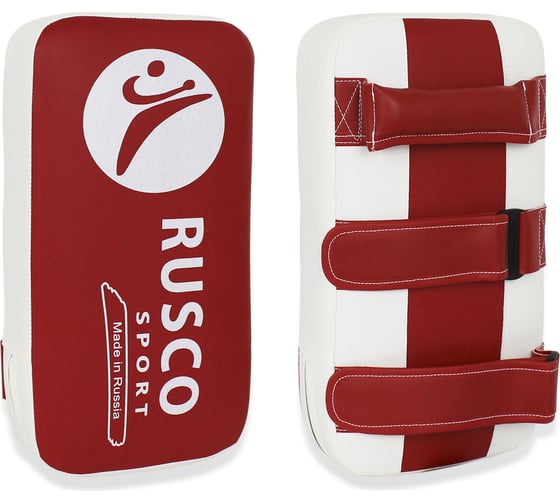 Макивара Ruscosport rusco sport к/з 40 20 бело-красная 00000064859 1