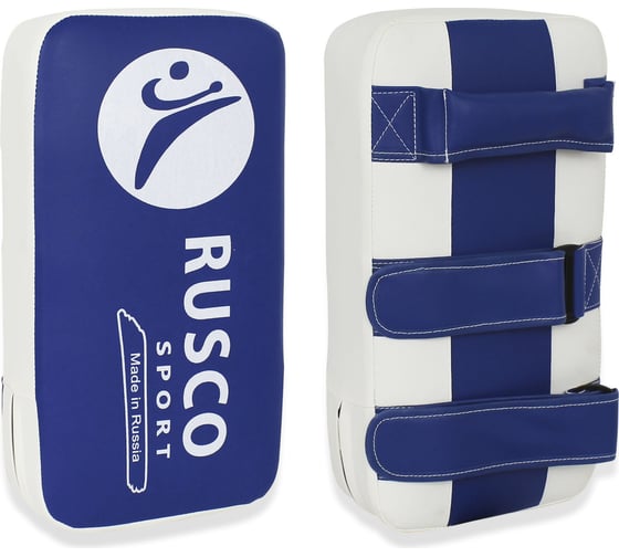 Макивара Ruscosport rusco sport к/з 40 20 бело-синяя 00000064858 1