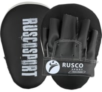 Лапы Ruscosport rusco sport изогнутые черно-белые 00000063666