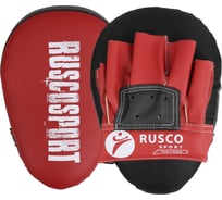 Лапы Ruscosport rusco sport изогнутые, красные 00000062317