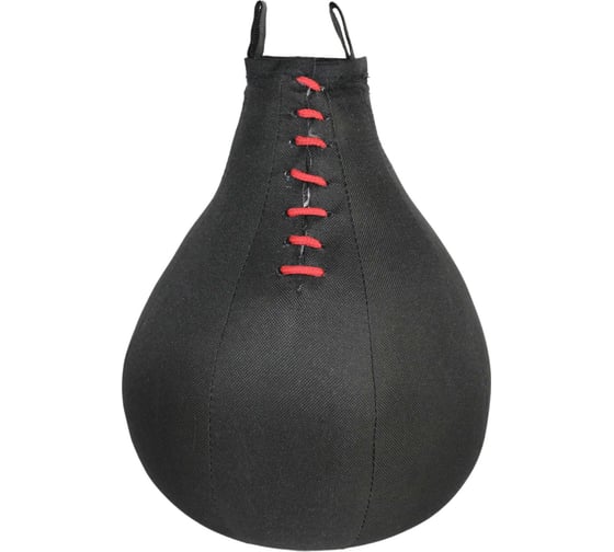 Набор бокс. начинающий Ruscosport rusco sport черный/красн. груша и перчатки 4oz УТ-00003144