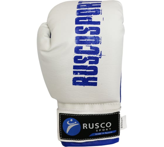 Набор бокс. начинающих Ruscosport rusco sport к/з триколор красный 1/5 4680062713221