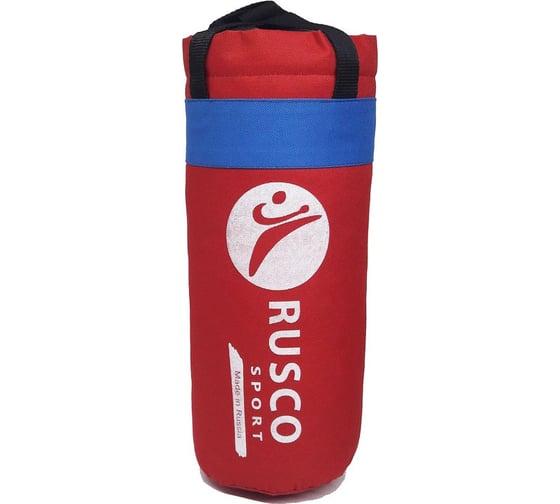 Набор бокс. начинающих Ruscosport rusco sport 6 OZ, красный 4680062715690