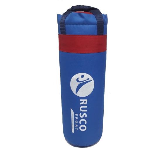 Набор бокс. начинающих Ruscosport rusco sport 4 OZ, синий 4680062715706
