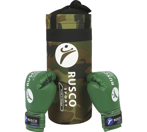 Набор бокс. начинающих Ruscosport rusco sport 4 OZ хаки 4631143611837 1