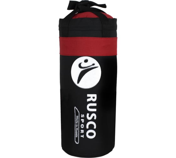 Набор бокс. начинающих Ruscosport rusco sport 6 OZ, черно-красный 4680062712774