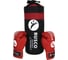 Набор бокс. начинающих Ruscosport rusco sport 6 OZ, черно-красный 4680062712774 1