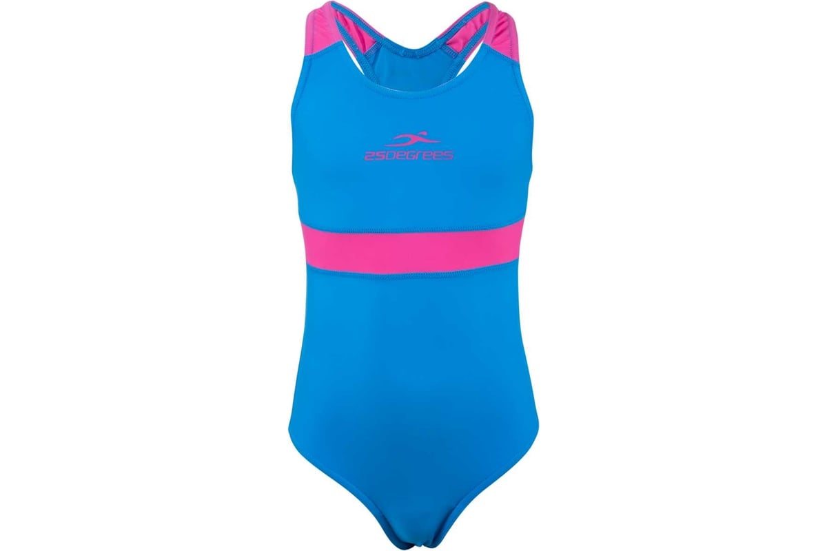 Купальник для плавания 25DEGREES Triumph Blue/Pink 25D21003K, полиамид ...