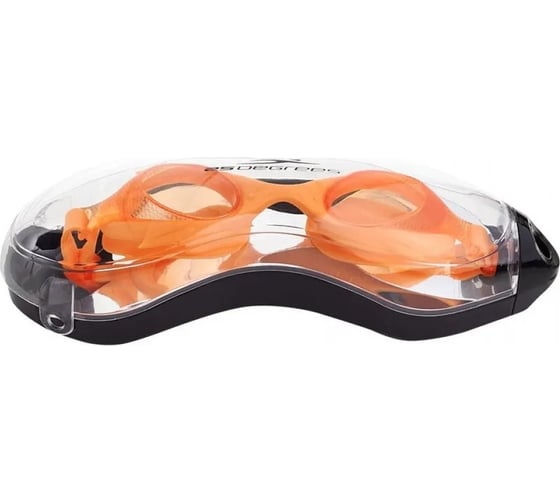 Очки для плавания 25DEGREES Chubba Orange 25D22002, детский ЦБ-00000960