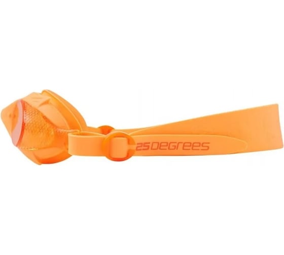 Очки для плавания 25DEGREES Chubba Orange 25D22002, детский ЦБ-00000960