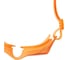 Очки для плавания 25DEGREES Chubba Orange 25D22002, детский ЦБ-00000960 3