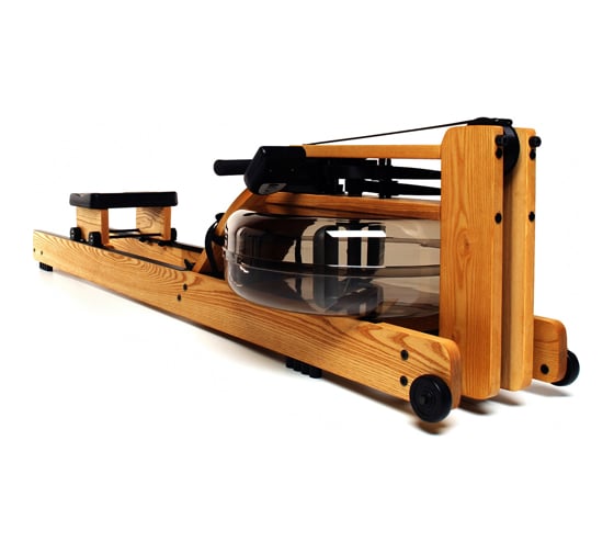 Гребной тренажер WATERROWER Natural, с дисплеем, ясень WA 100 S4 BT-AS-BT 1