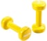 Гантели LIVEPRO для аэробики Colored Studio Dumbbell, 1 кг, желтый NL LP8076-1 YL-00-00 1