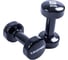 Гантели LIVEPRO для аэробики Colored Studio Dumbbell, 5 кг, черный NL LP8076-5 BK-00-00 1