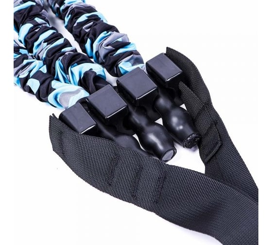 Амортизатор LIVEPRO Pull-Up Assisted Band, черный/синий NL LP8428 BB-00-00