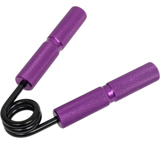 Эспандер LIVEPRO Aluminum Handle Grip, сопротивление 27, 2 кг, вес 185 г, диаметр пружины 5, 5 мм, фиолетовый NL LP8285-60 00-00-00