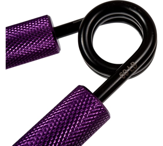 Эспандер LIVEPRO Aluminum Handle Grip, сопротивление 63, 5 кг, вес 210 г, диаметр пружины 6, 5 мм, синий NL LP8285-140 00-00-00